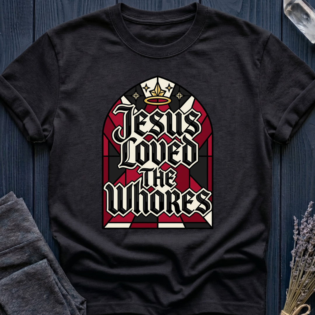 ESUS LOVED THE WHORES | HOLY MOSAIC