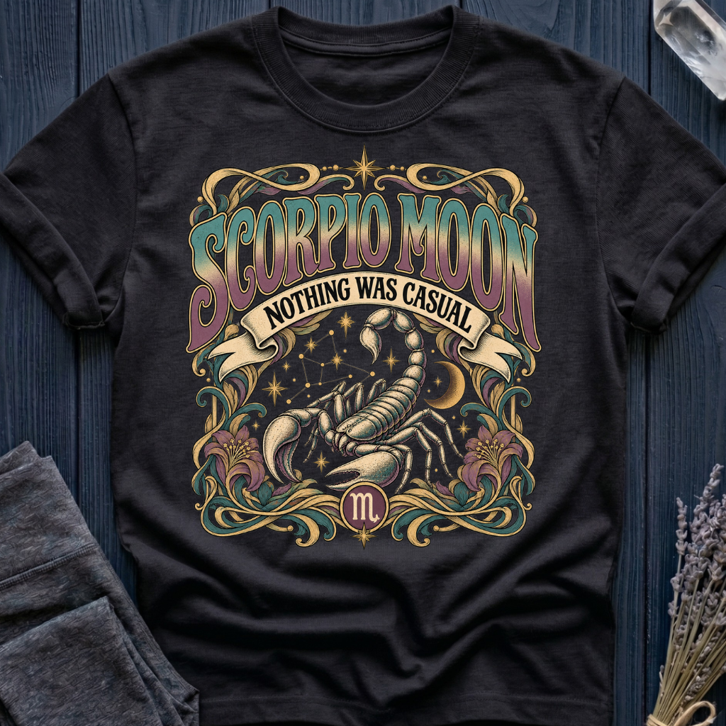 SCORPIO MOON | Nothing Was Casual