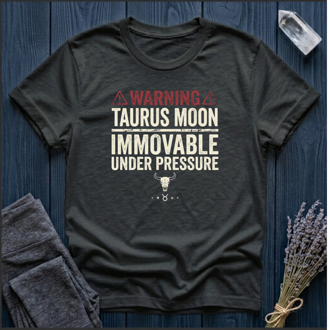 TAURUS MOON | Hazard Signs
