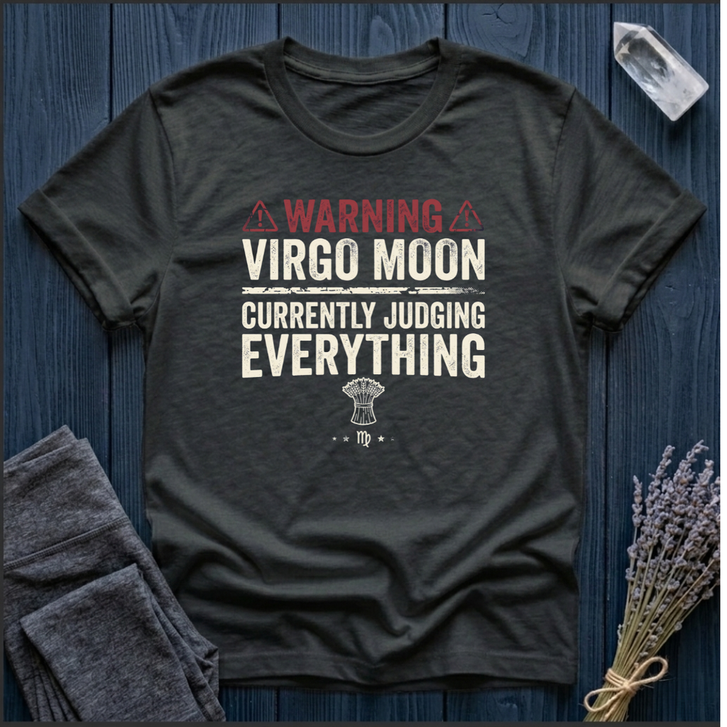 VIRGO MOON | Hazard Signs