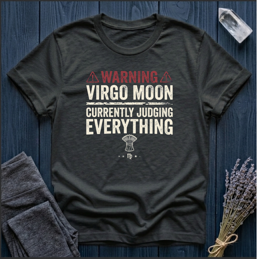 VIRGO MOON | Hazard Signs
