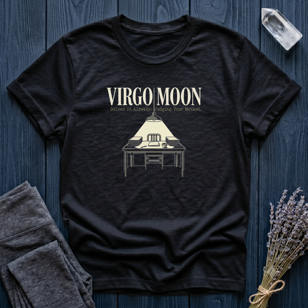 VIRGO MOON | Noir Files