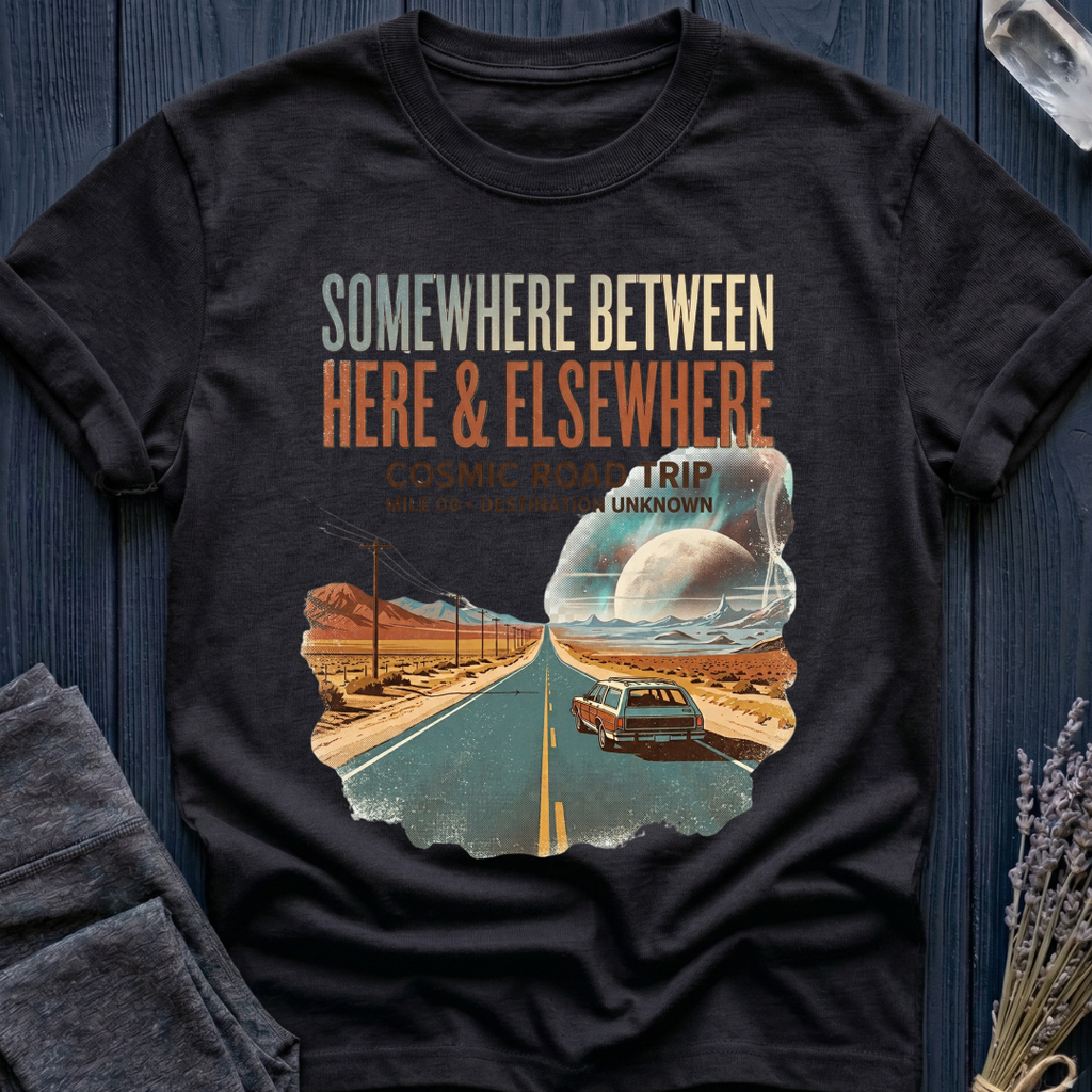 Somewhere B/W Here & Elsewhere