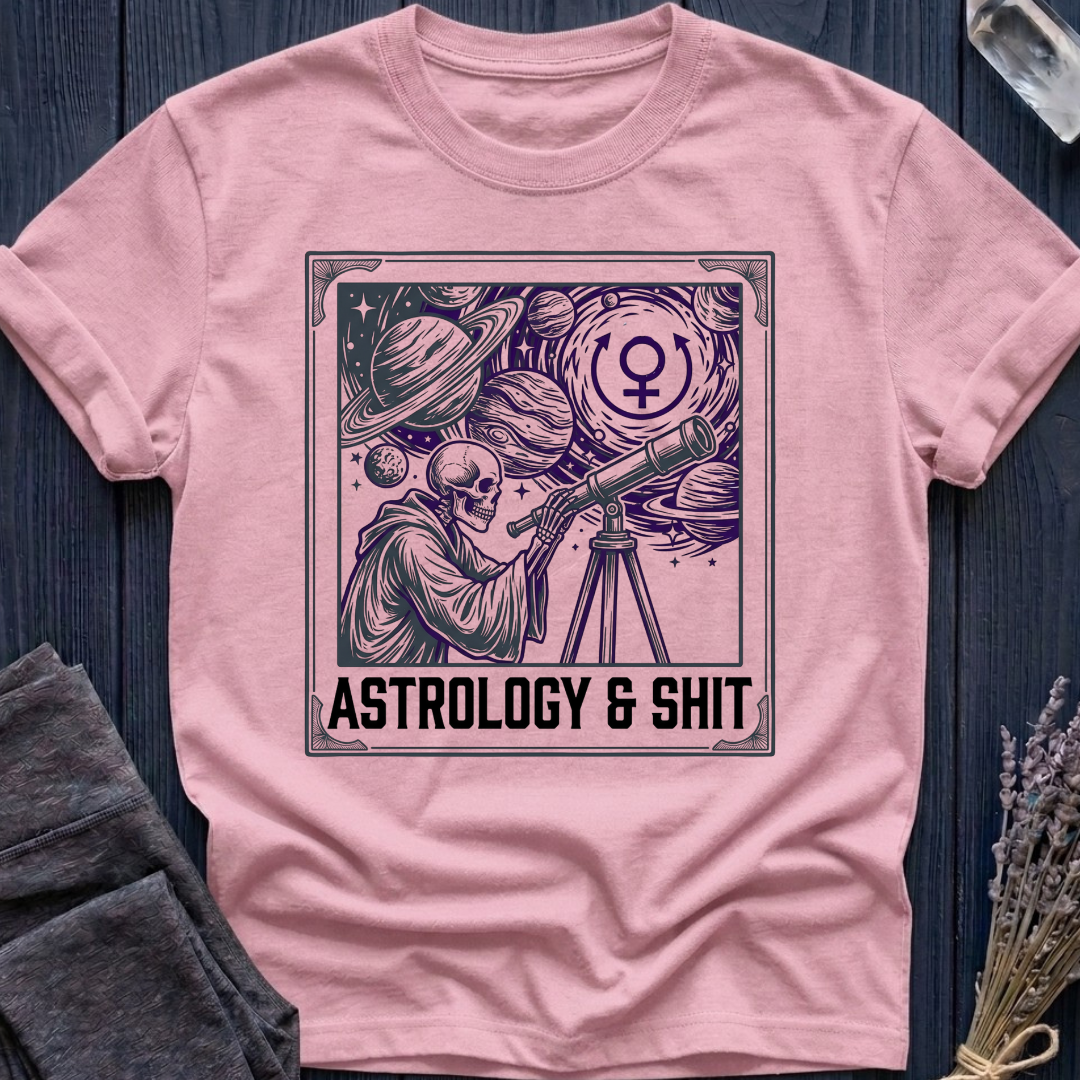 Astrology & Shit | Skeleton Astronomer