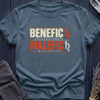 Benefic = Encouragement. Malefic = Motivation.