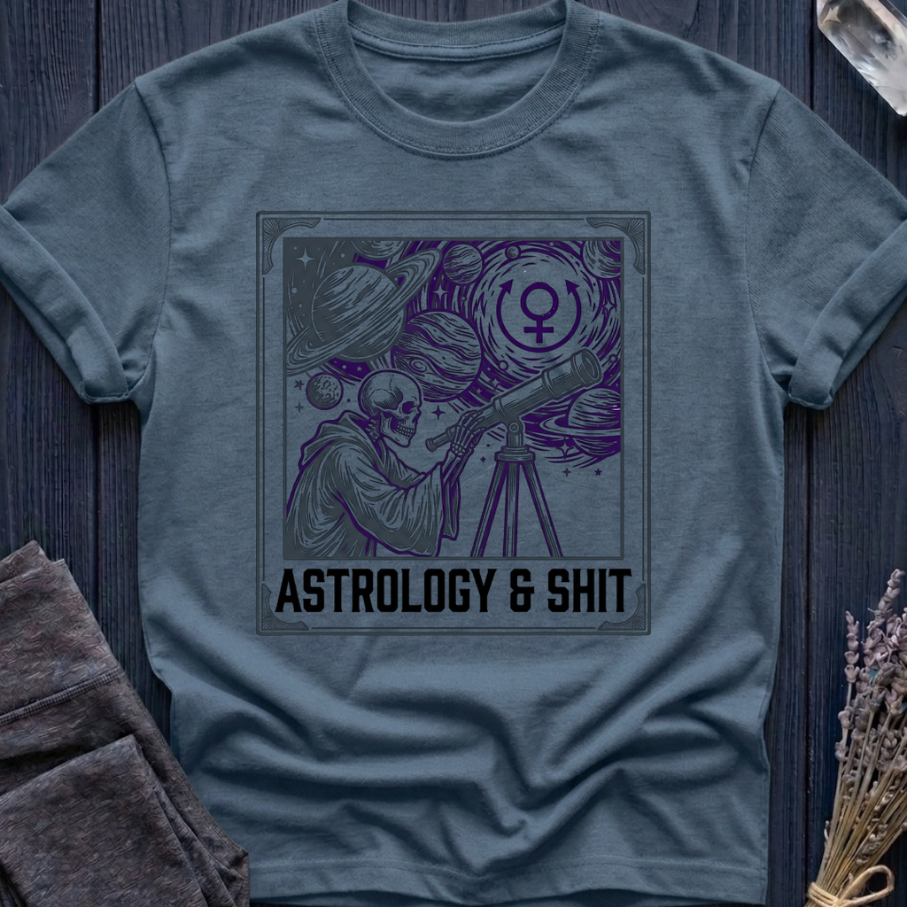 Astrology & Shit | Skeleton Astronomer