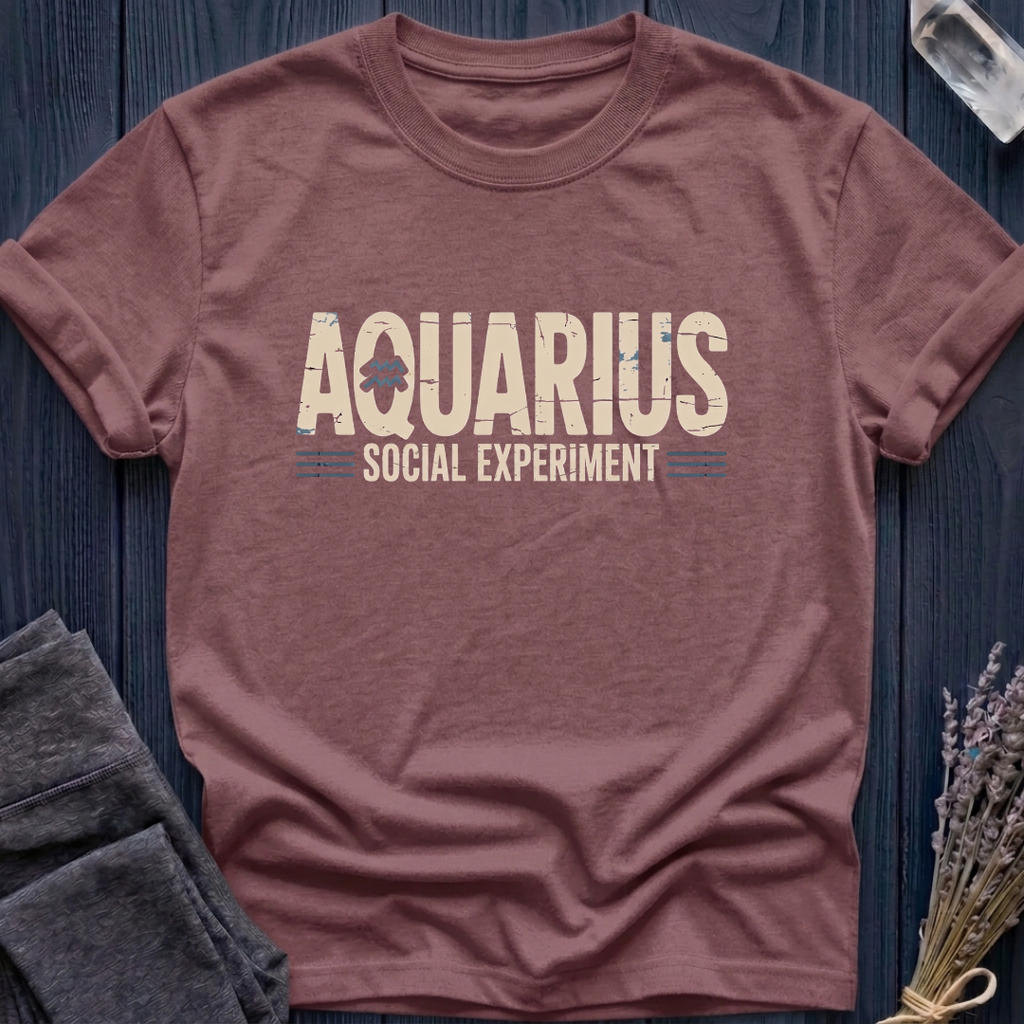 Aquarius | Aquarius Social Experiment
