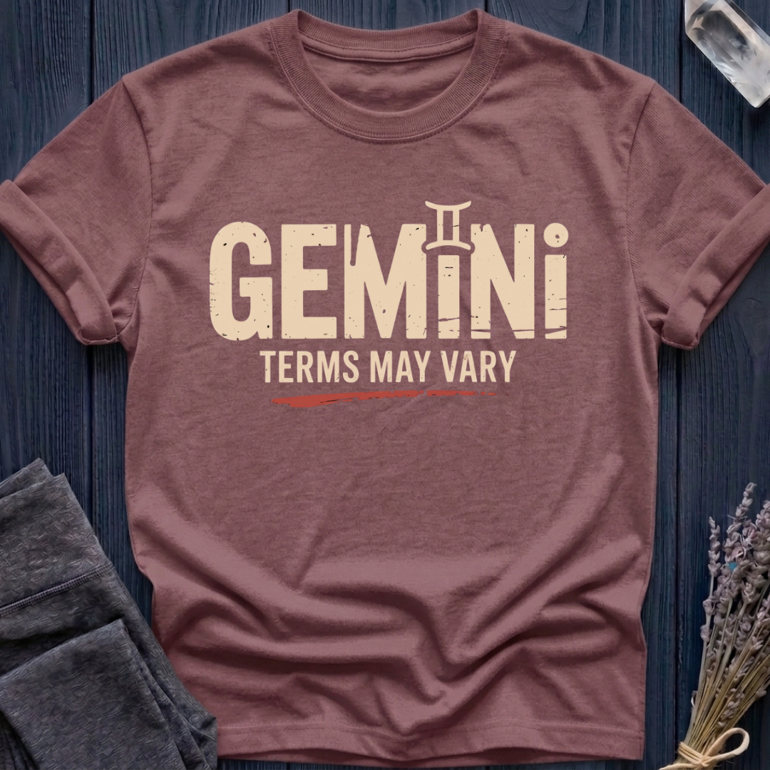 Gemini | Terms May Vary | T-Shirt