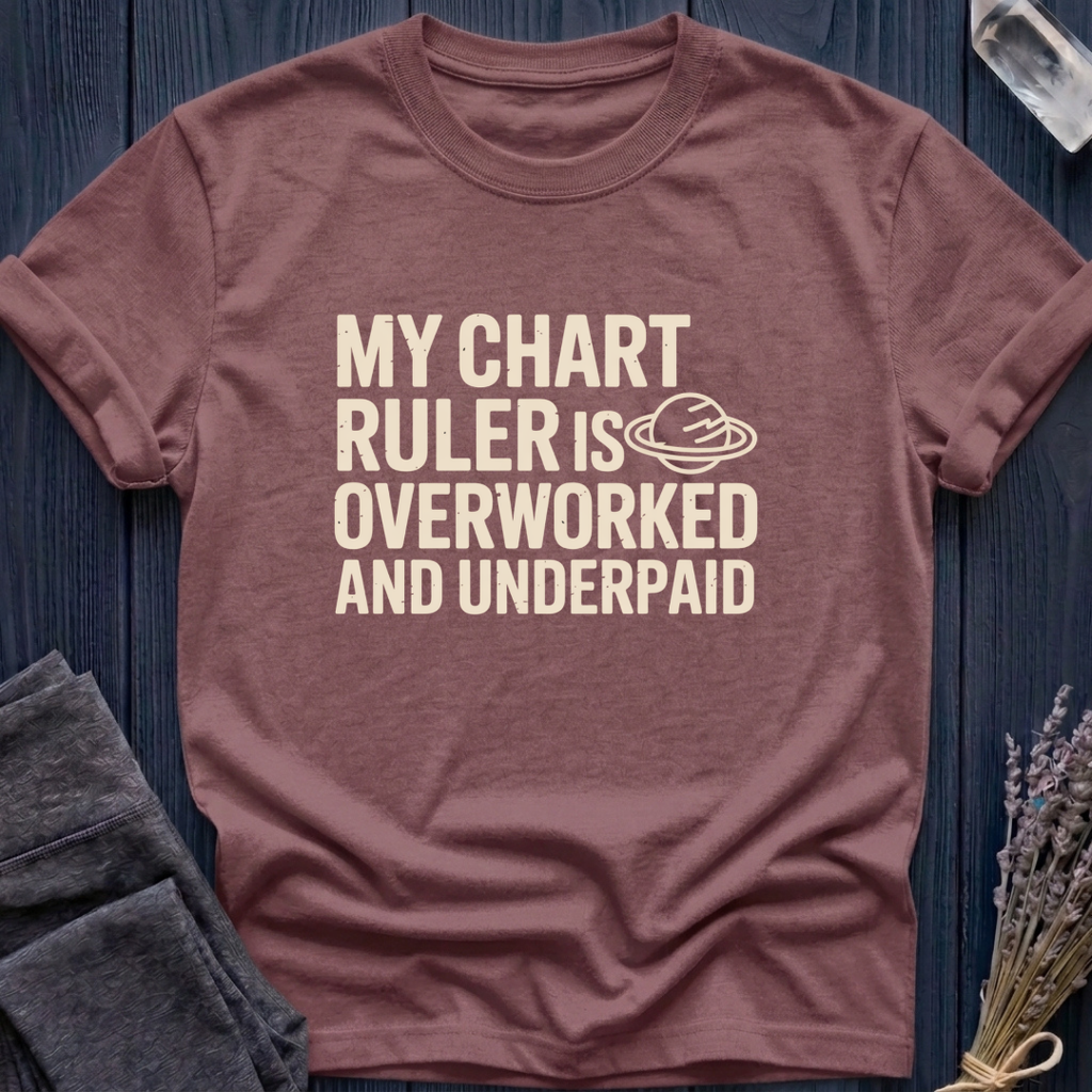 My Chart Ruler Is Overworked and Underpaid
