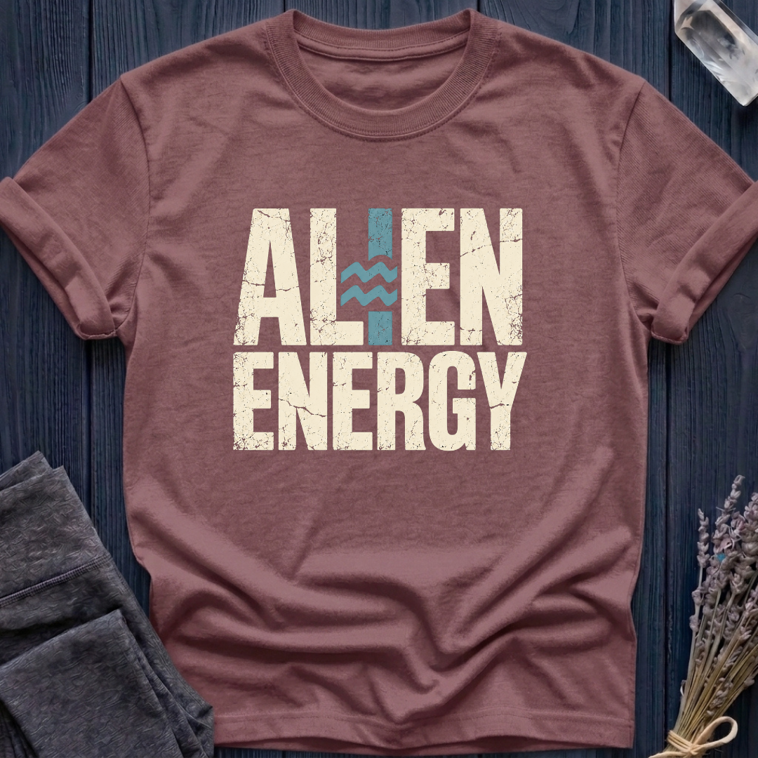 Aquarius | Alien Energy | T-Shirt