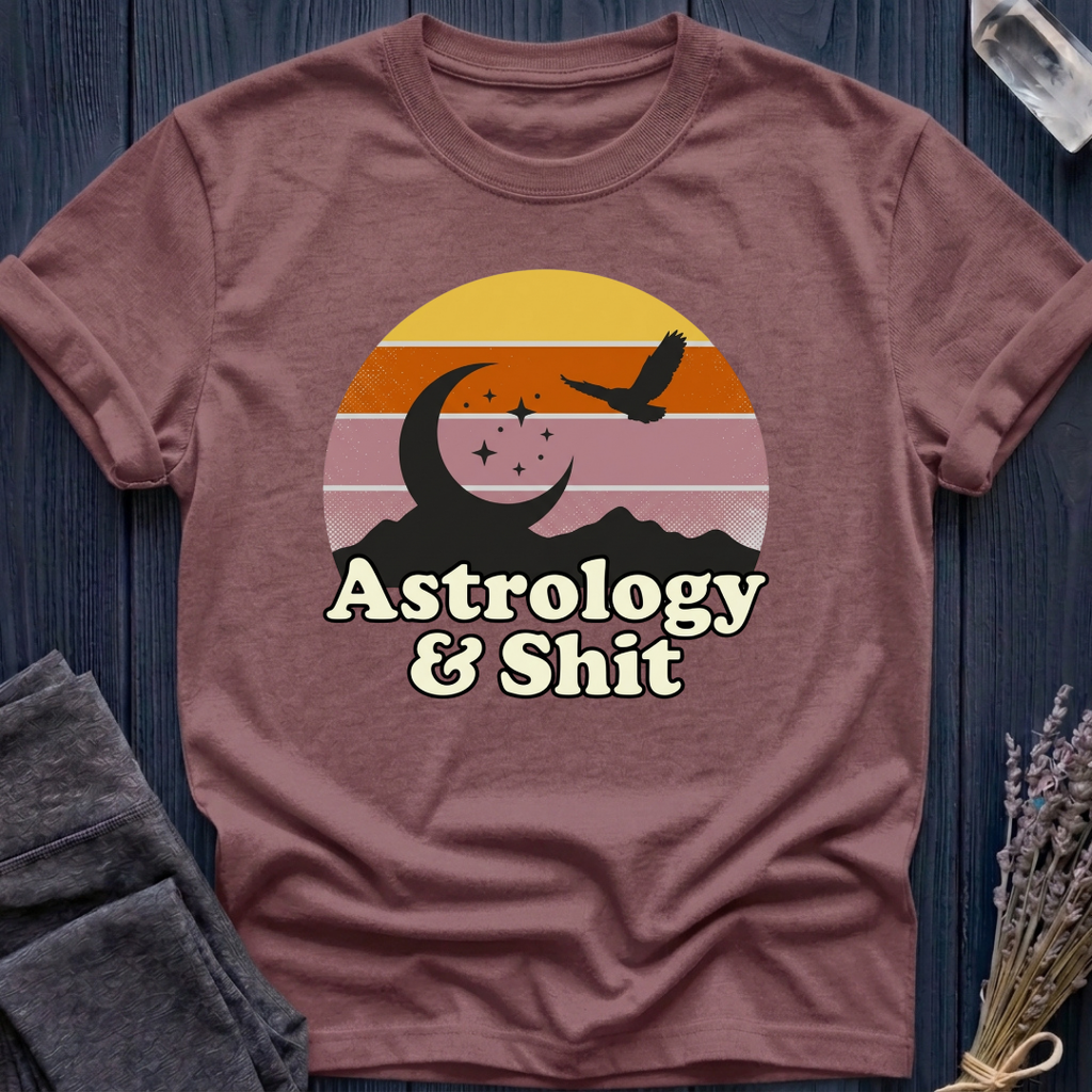 Astrology & Shit | Retro Sunset
