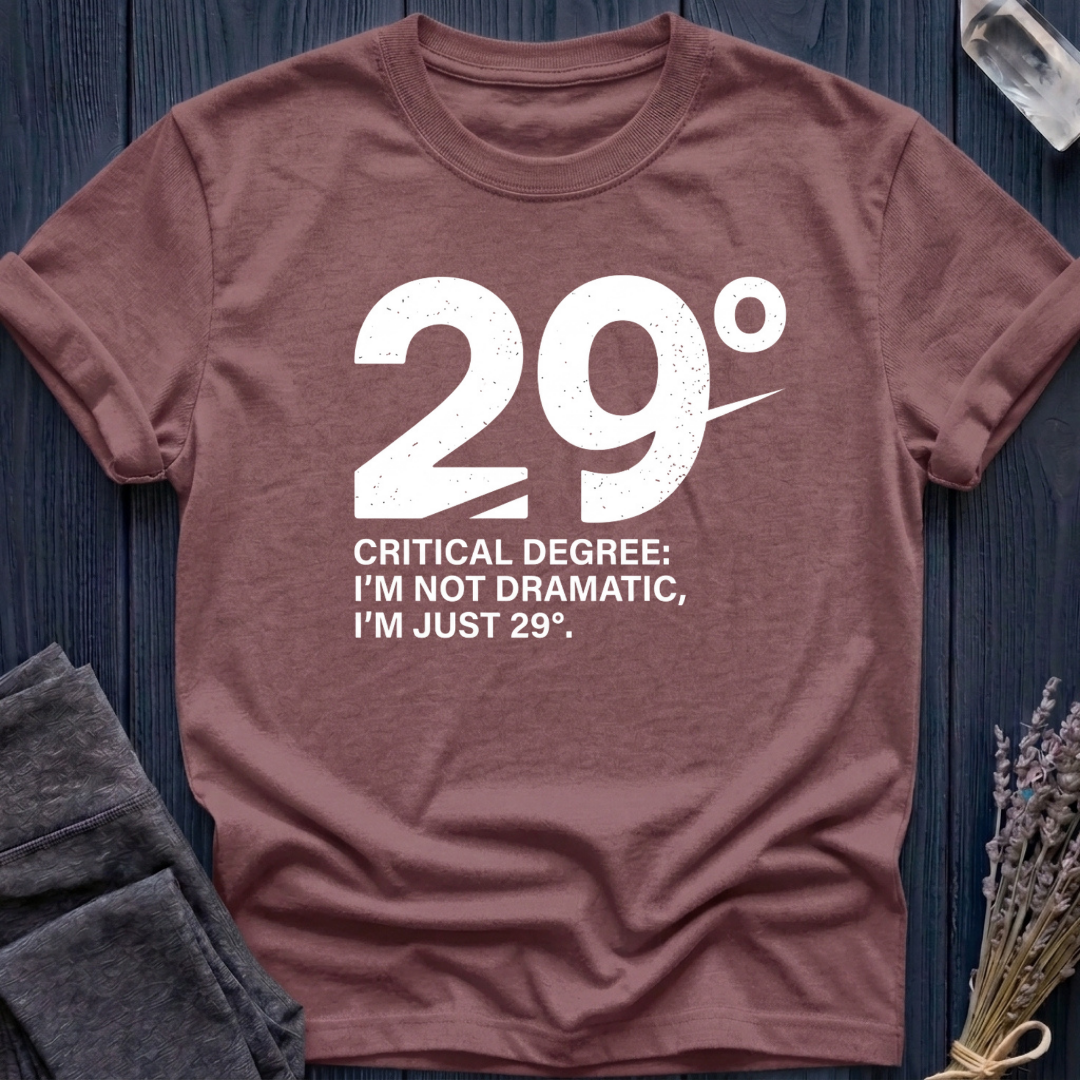 29°: Critical Degree