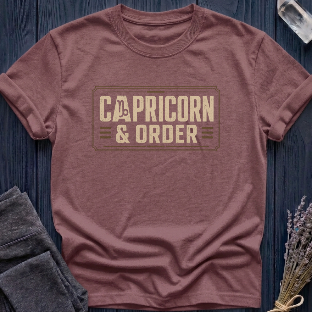 Capricorn | Capricorn & Order