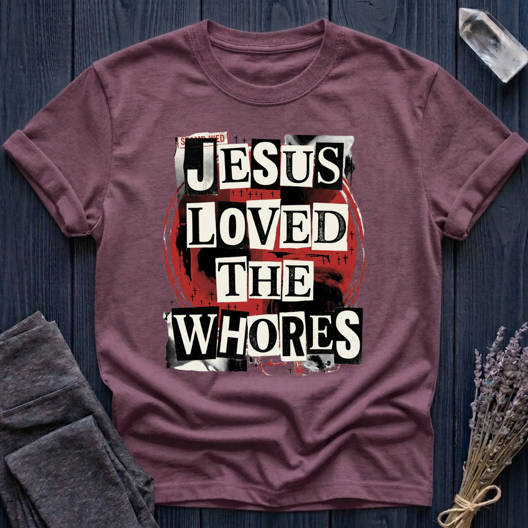 JESUS LOVED THE WHORES | GRUNGE GOSPEL