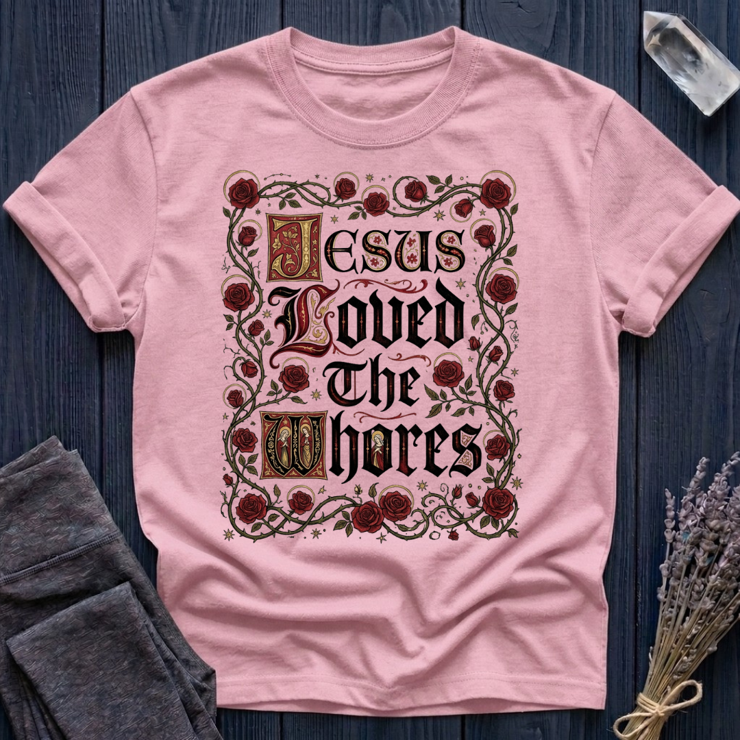 JESUS LOVED THE WHORES | MEDIEVAL MERCY