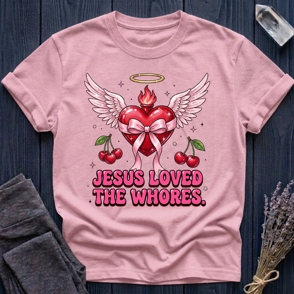 JESUS LOVED THE WHORES | WINGED HEART
