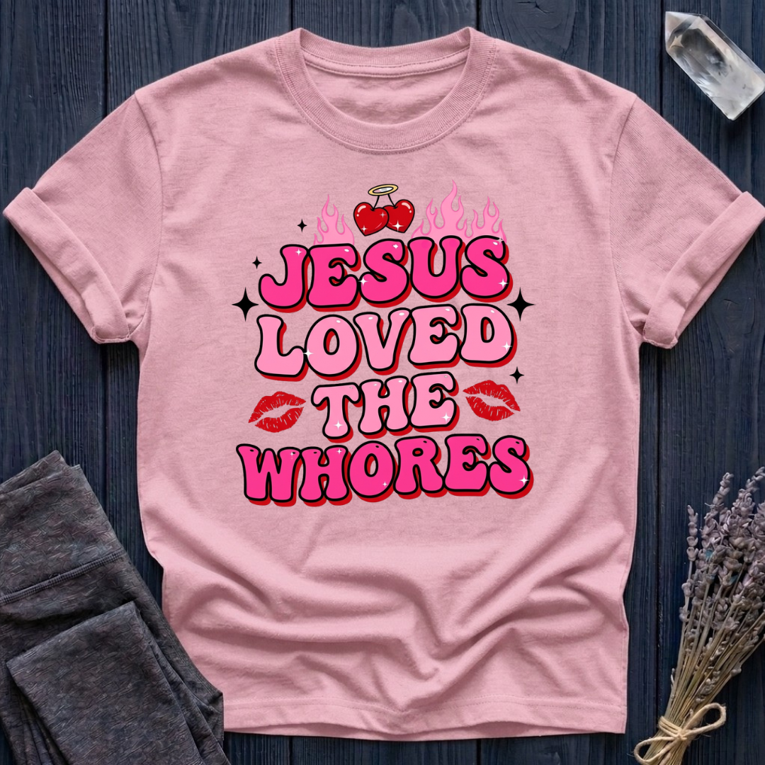 JESUS LOVED THE WHORES | CHERRY BOMB