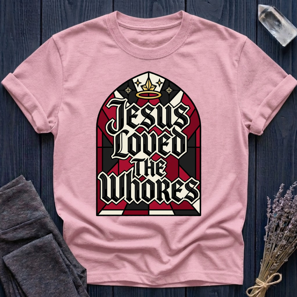 ESUS LOVED THE WHORES | HOLY MOSAIC