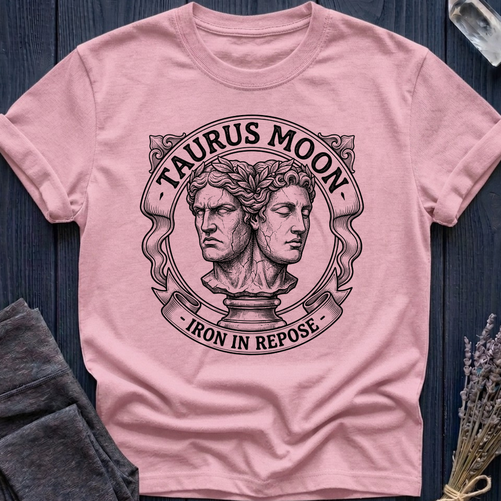 Taurus Moon | Iron In Repose T-Shirt