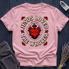 JESUS LOVED THE WHORES | SACRED HEART