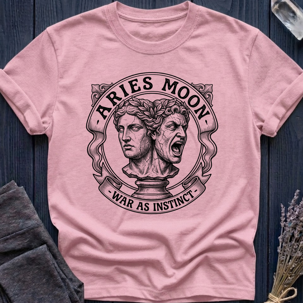 Aries Moon | War As Instinct T-Shirt