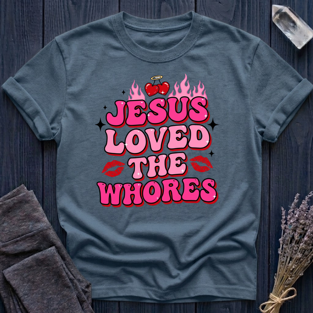 JESUS LOVED THE WHORES | CHERRY BOMB