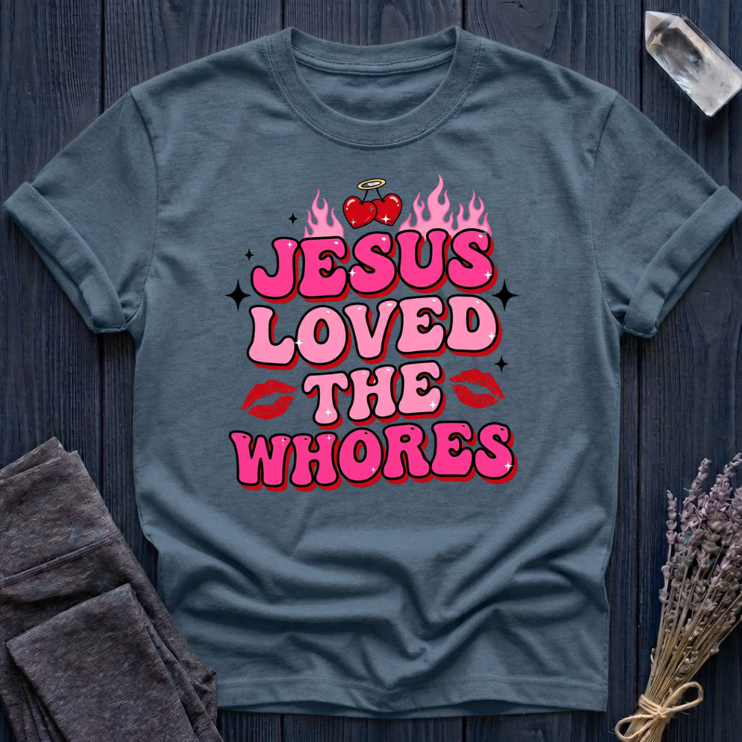 JESUS LOVED THE WHORES | CHERRY BOMB