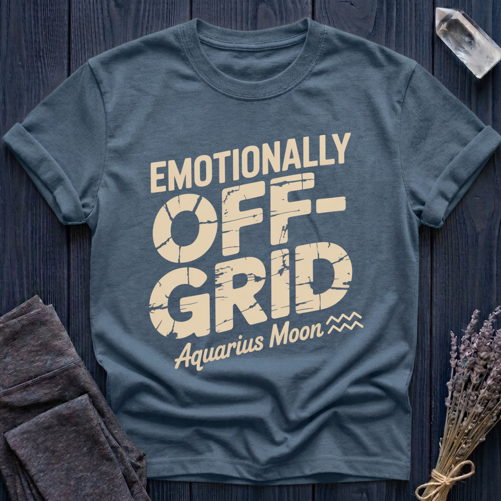 Aquarius Moon | Emotionally Off-Grid