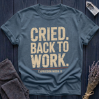 Capricorn Moon | Cried. Back to Work.