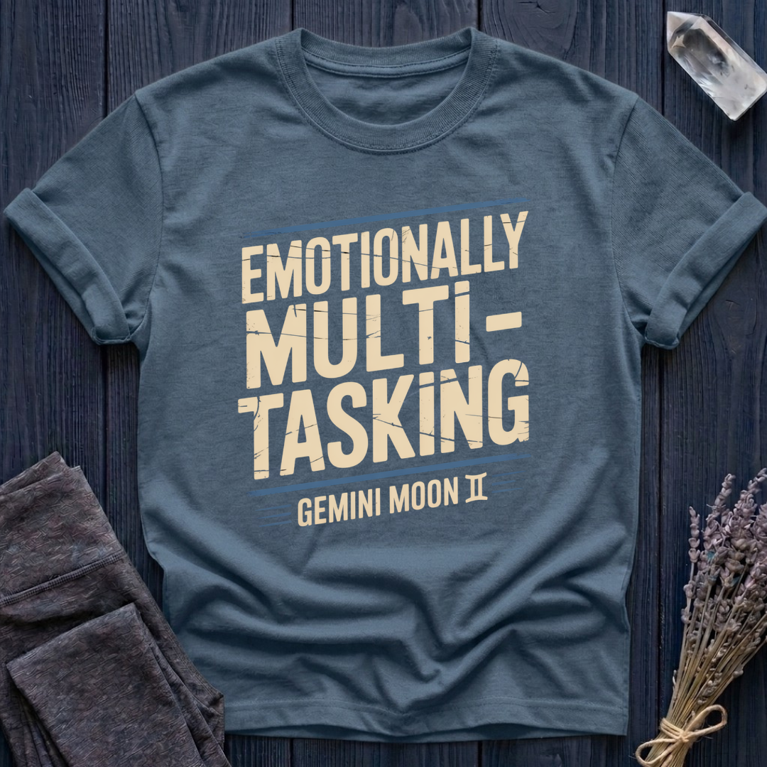 Gemini Moon | Emotionally Multi-Tasking