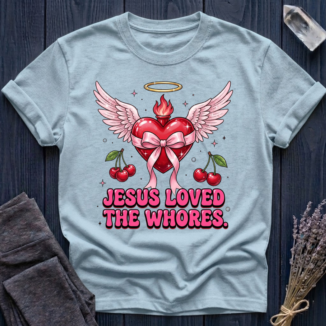 JESUS LOVED THE WHORES | WINGED HEART