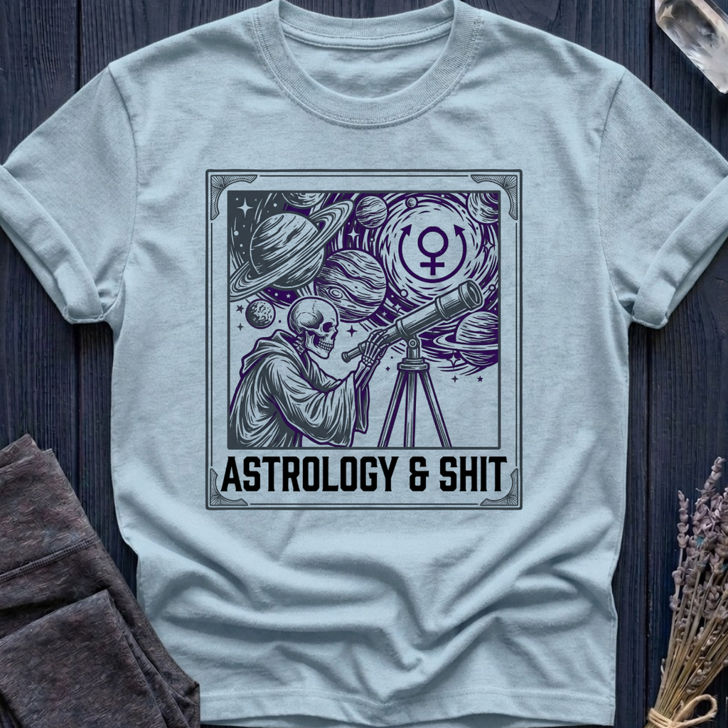 Astrology & Shit | Skeleton Astronomer