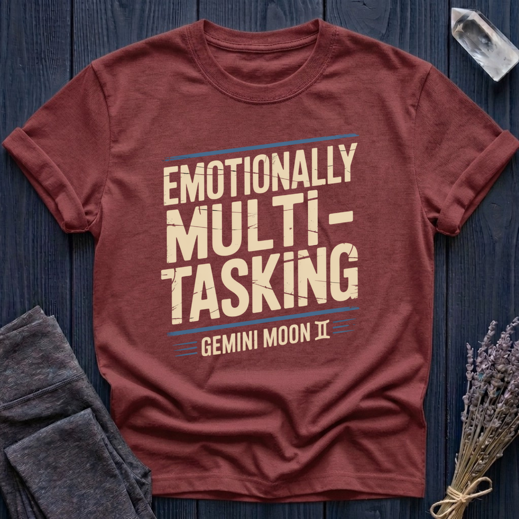 Gemini Moon | Emotionally Multi-Tasking