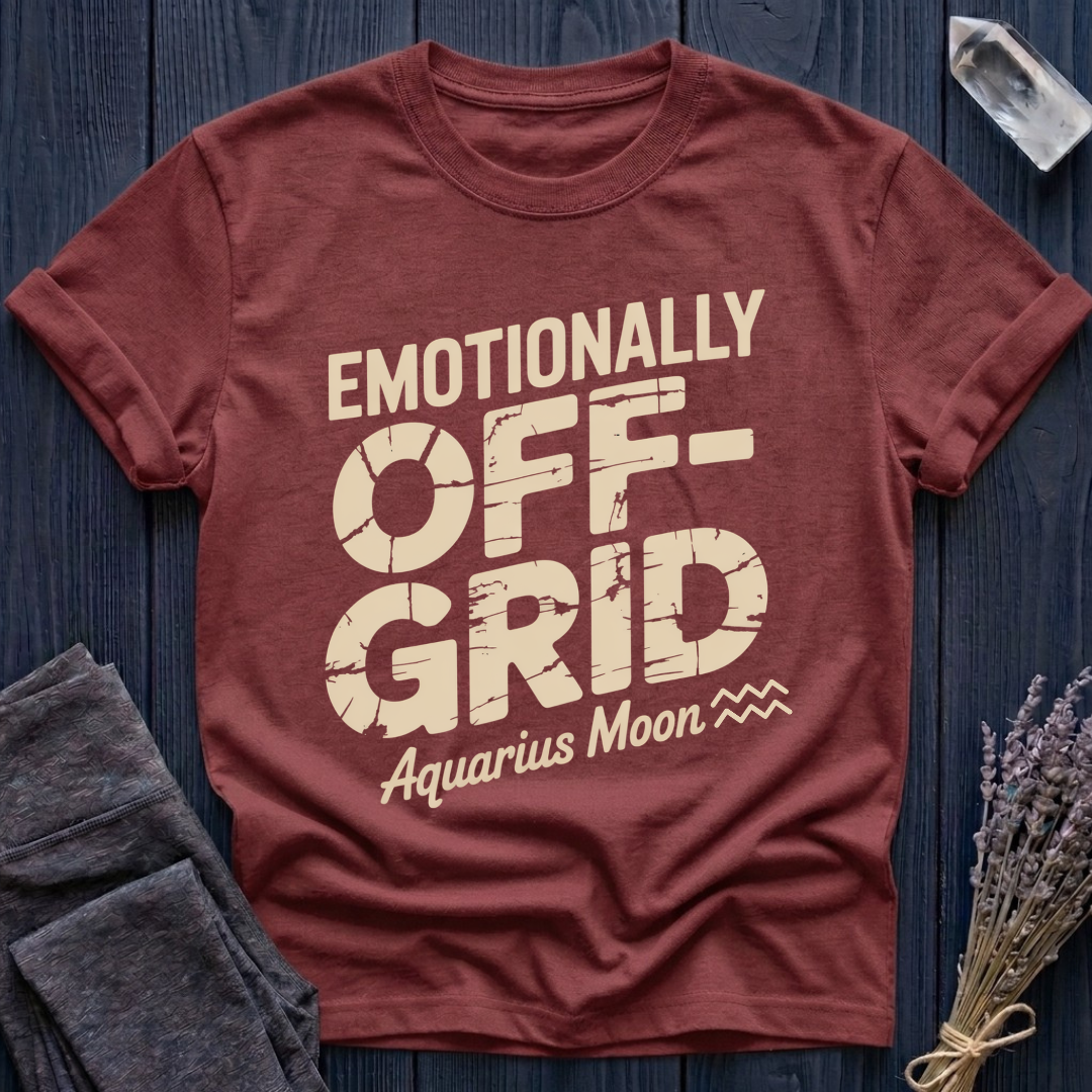 Aquarius Moon | Emotionally Off-Grid