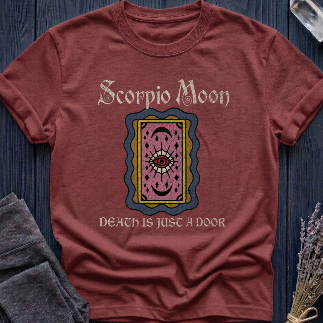Scorpio Moon | Death Is Just a Door