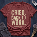 Capricorn Moon | Cried. Back to Work.