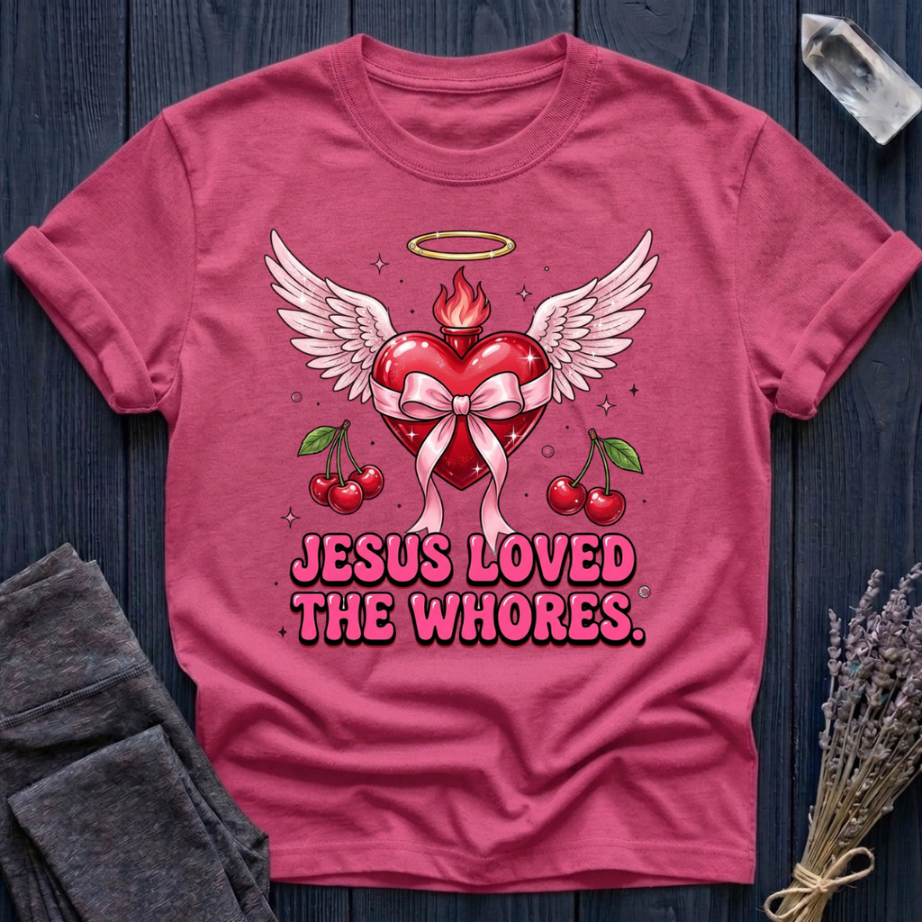 JESUS LOVED THE WHORES | WINGED HEART