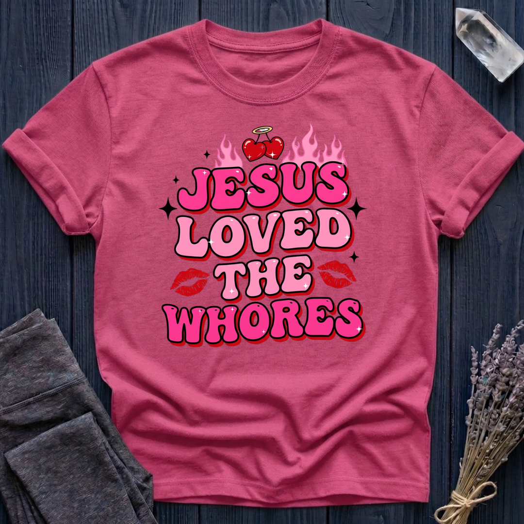 JESUS LOVED THE WHORES | CHERRY BOMB