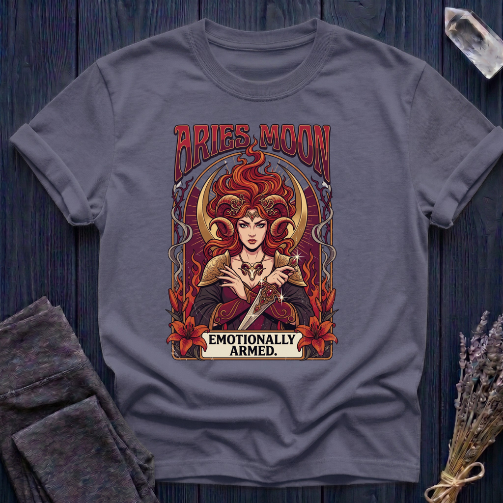 ARIES MOON | The Arcana