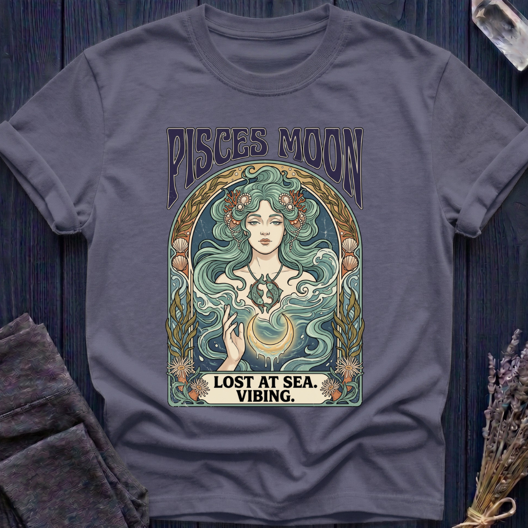 PISCES MOON | The Arcana