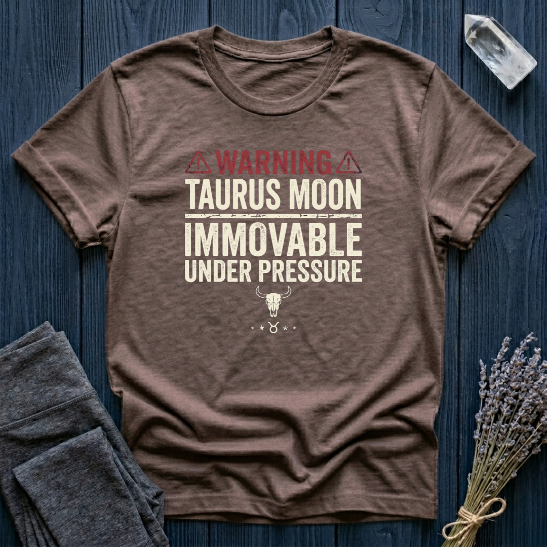 TAURUS MOON | Hazard Signs