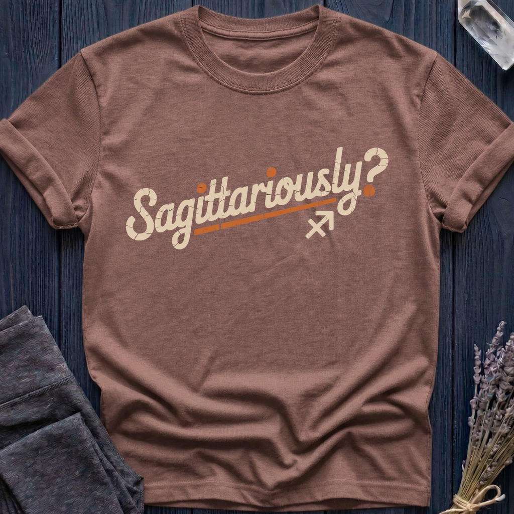 Sagittarius | Sagittariously?