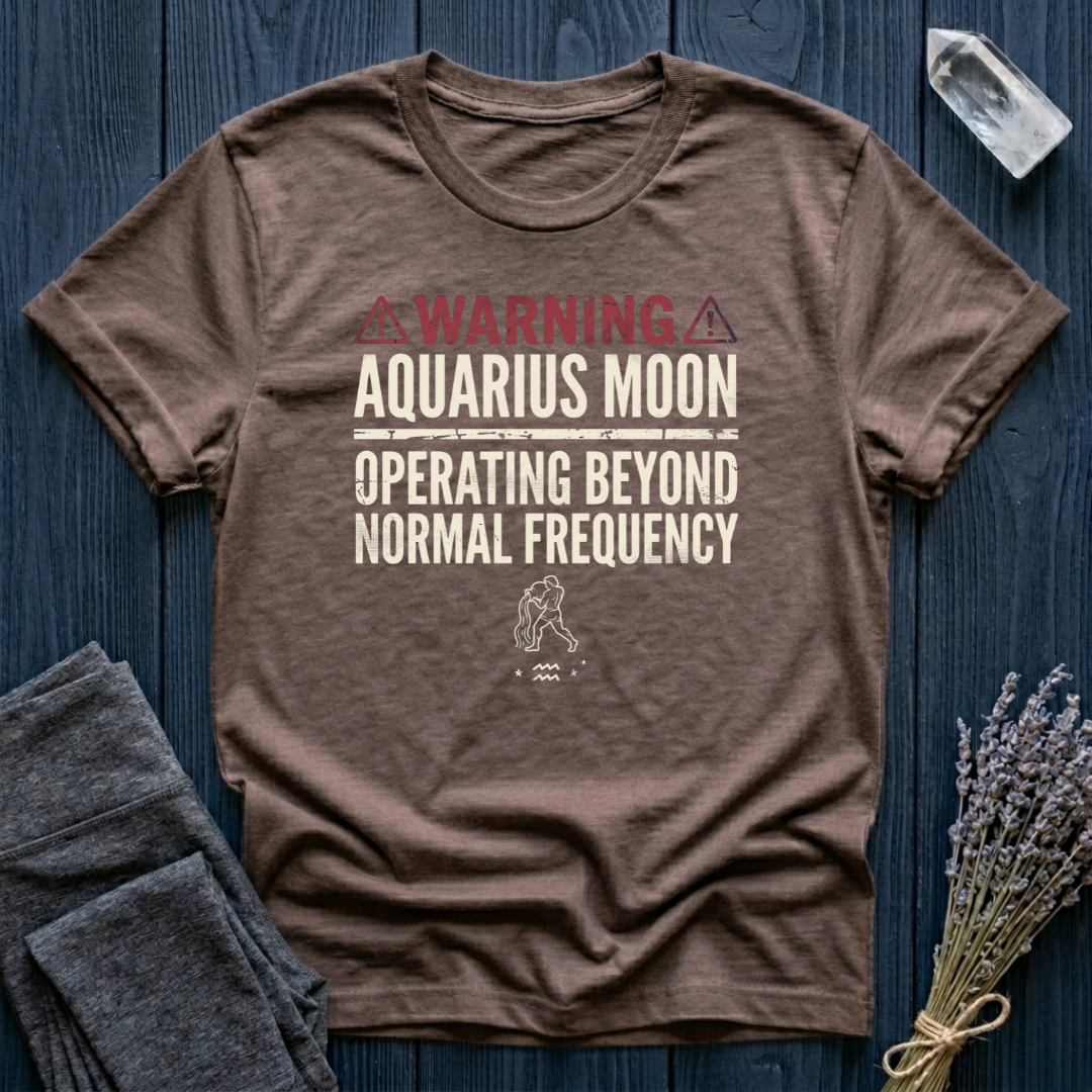 AQUARIUS MOON | Hazard Signs