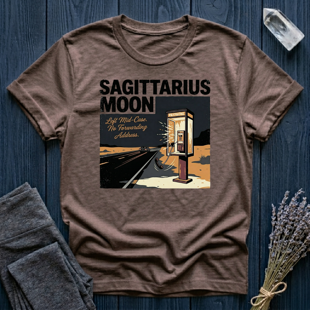 SAGITTARIUS MOON | Noir Files