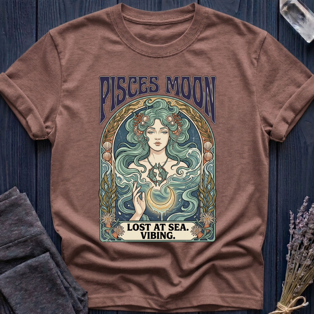 PISCES MOON | The Arcana