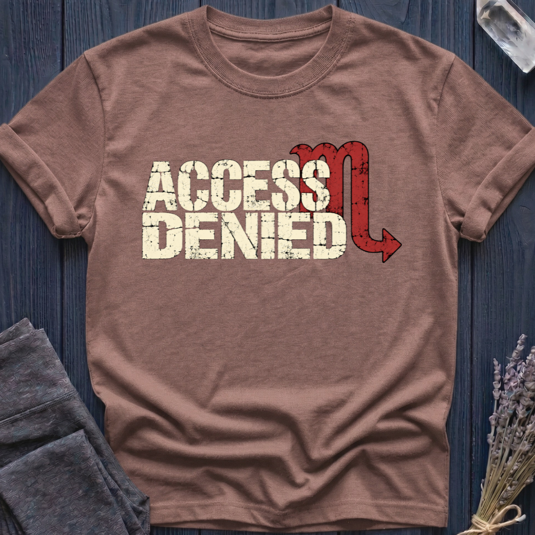 Scorpio | Access Denied