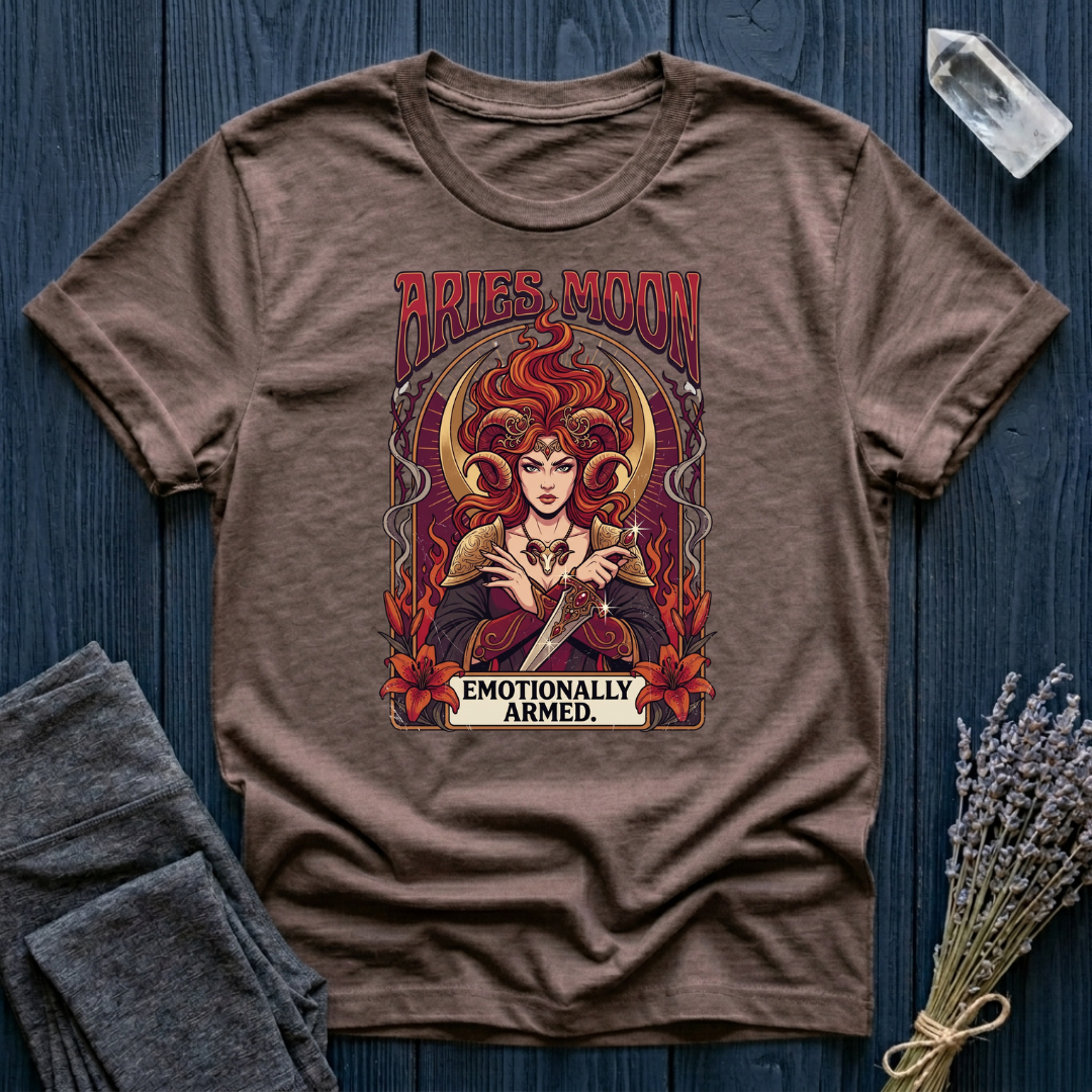ARIES MOON | The Arcana