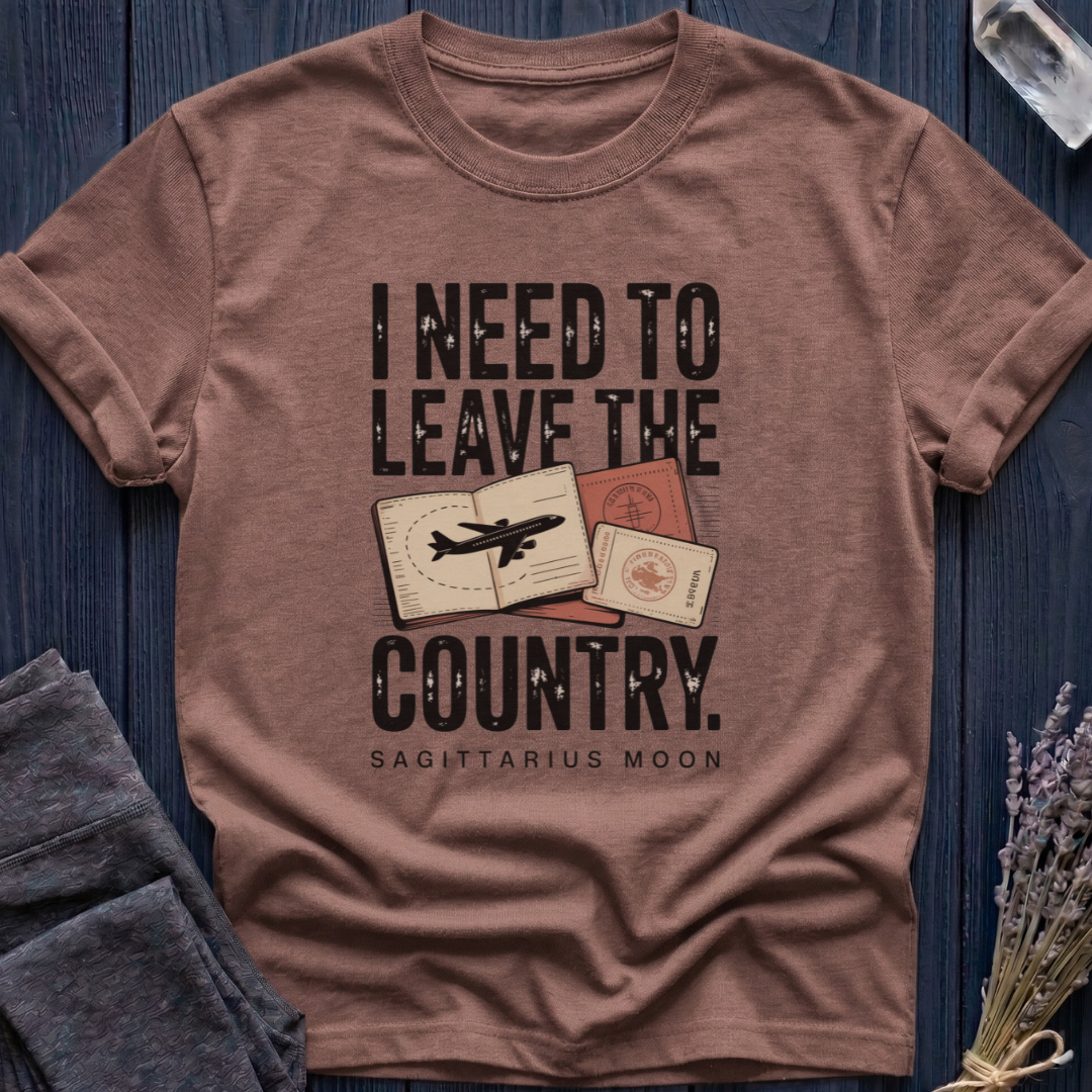 Sagittarius Moon | I Need to Leave the Country