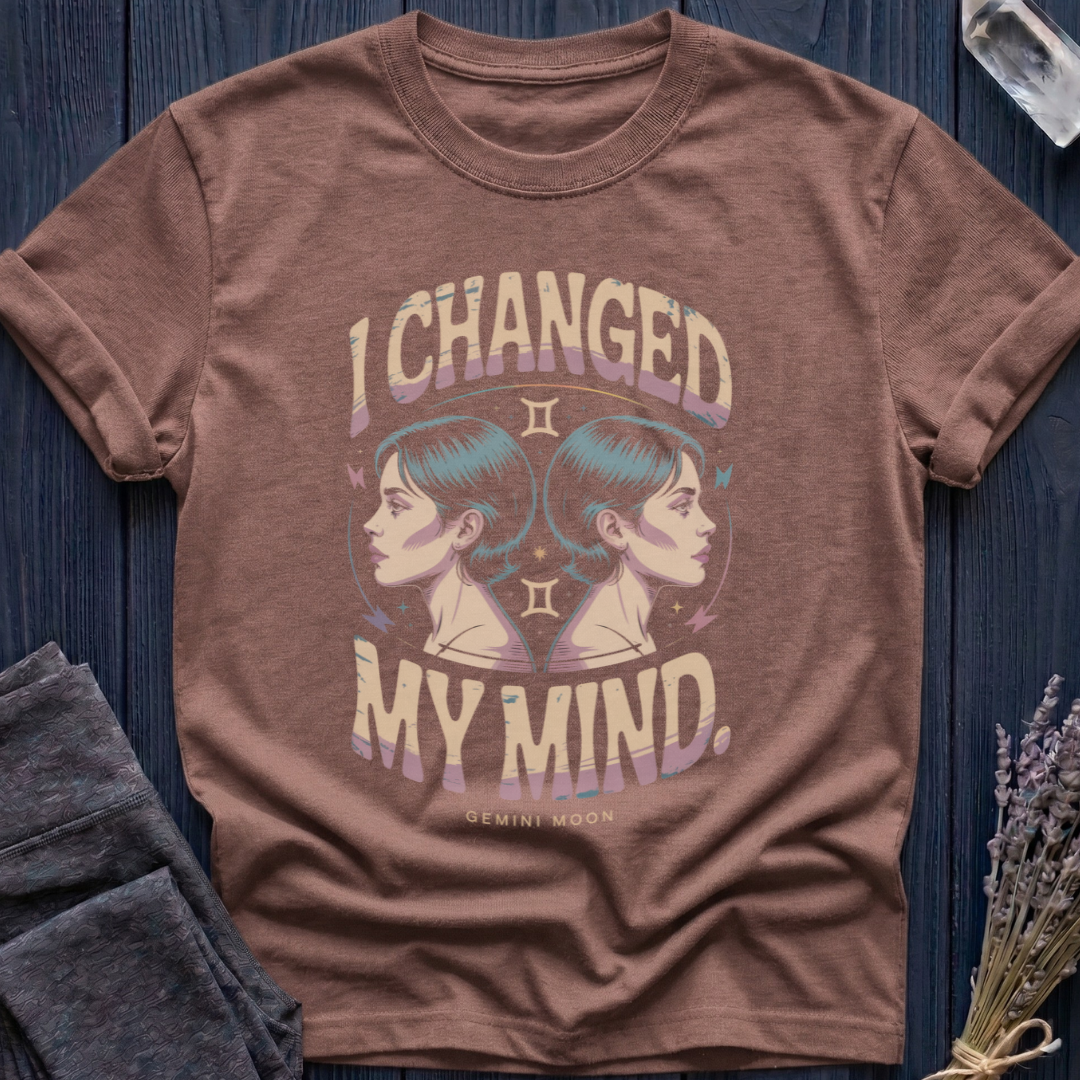 I CHANGED MY MIND | GEMINI MOON