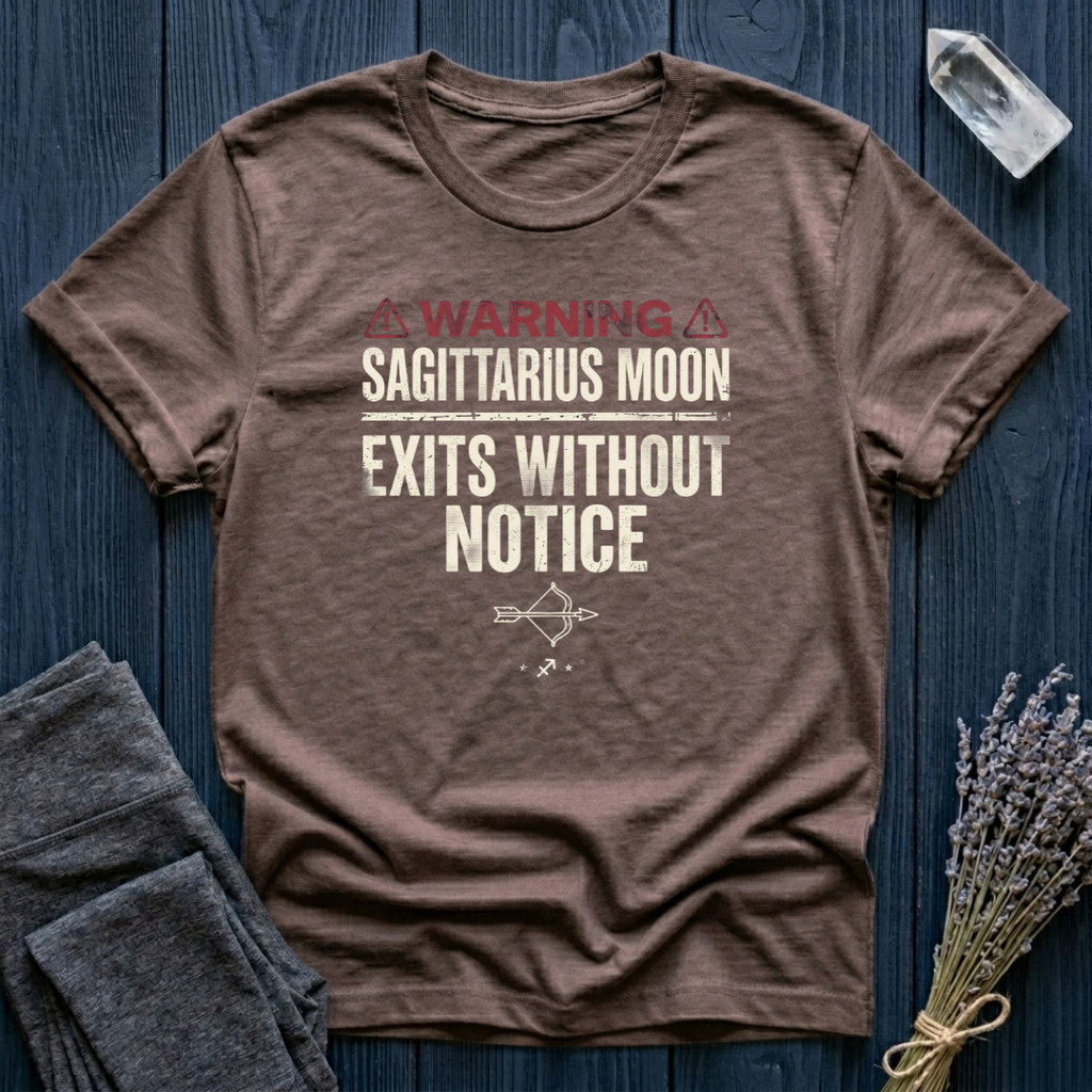 SAGITTARIUS MOON | Hazard Signs
